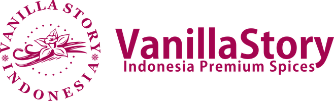 VanillaStory Indonesia — Premium Spices logo